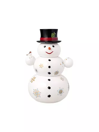 VILLEROY & BOCH | Weihnachtsdose 31cm SCHNEEMANN | 